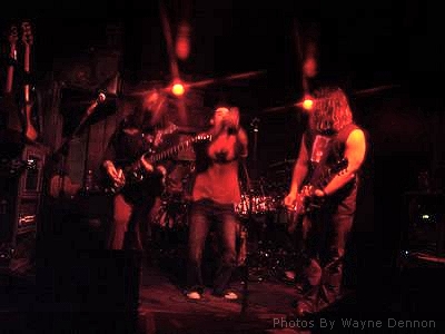 Outspoken live concert photo by Wayne Dennon