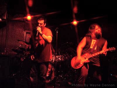 Outspoken live concert photo by Wayne Dennon