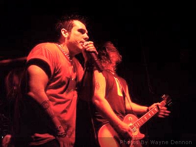 Outspoken live concert photo by Wayne Dennon