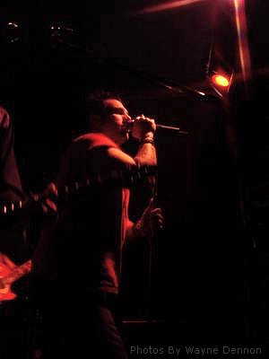Outspoken live concert photo by Wayne Dennon
