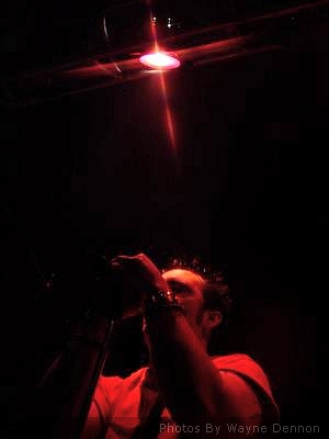 Outspoken live concert photo by Wayne Dennon