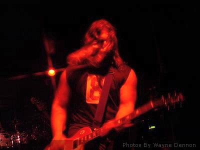 Outspoken live concert photo by Wayne Dennon