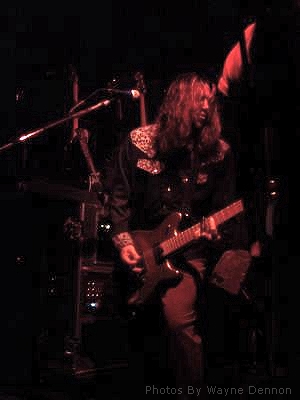 Outspoken live concert photo by Wayne Dennon