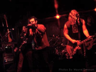 Outspoken live concert photo by Wayne Dennon