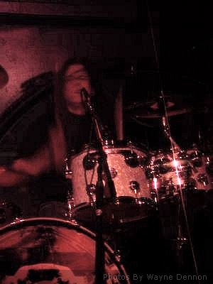 Outspoken live concert photo by Wayne Dennon