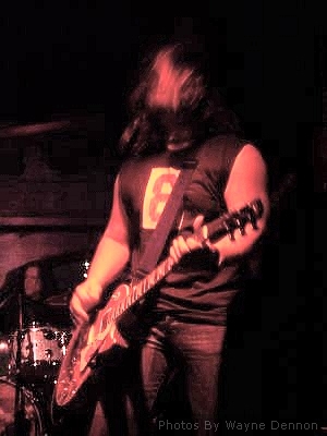 Outspoken live concert photo by Wayne Dennon