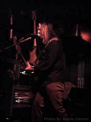Outspoken live concert photo by Wayne Dennon