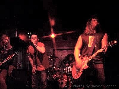 Outspoken live concert photo by Wayne Dennon