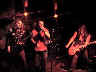 Outspoken live concert photo by Wayne Dennon