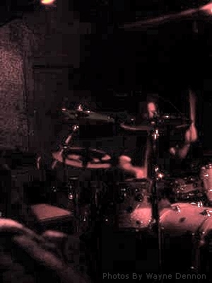 Outspoken live concert photo by Wayne Dennon