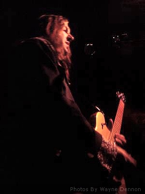 Outspoken live concert photo by Wayne Dennon