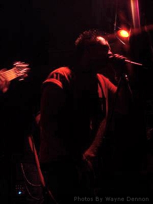 Outspoken live concert photo by Wayne Dennon