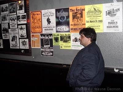 Outspoken live concert photo by Wayne Dennon
