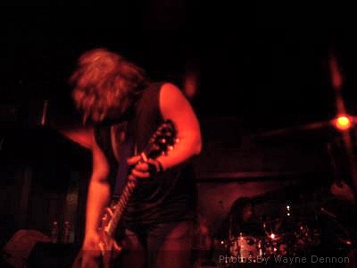 Outspoken live concert photo by Wayne Dennon