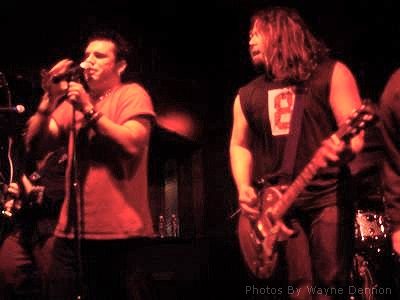 Outspoken live concert photo by Wayne Dennon