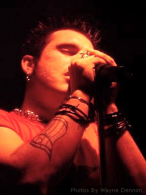 Outspoken live concert photo by Wayne Dennon