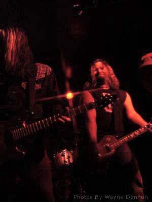 Outspoken live concert photo by Wayne Dennon