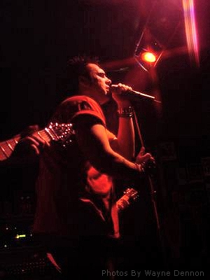 Outspoken live concert photo by Wayne Dennon