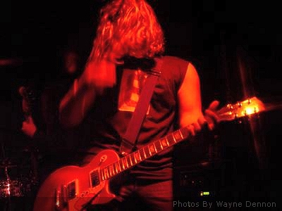 Outspoken live concert photo by Wayne Dennon