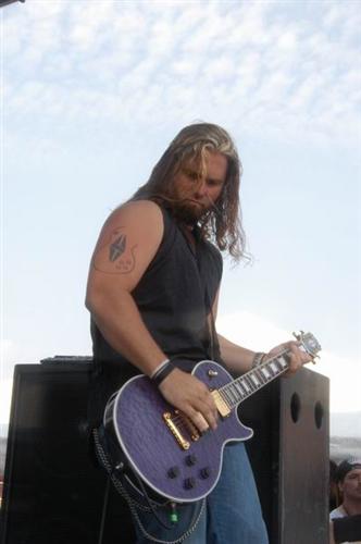 Outspoken live concert photo by Wayne Dennon