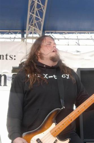 Outspoken live concert photo by Wayne Dennon