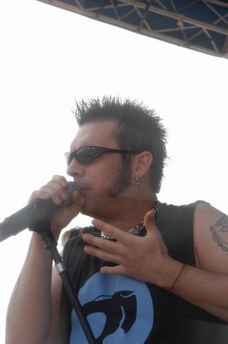 Outspoken live concert photo by Wayne Dennon