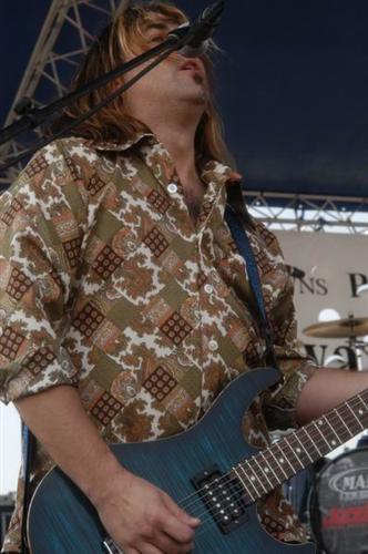 Outspoken live concert photo by Wayne Dennon