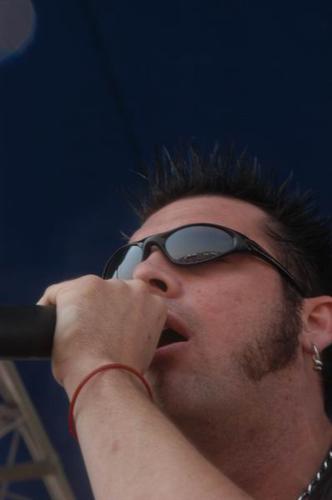 Outspoken live concert photo by Wayne Dennon