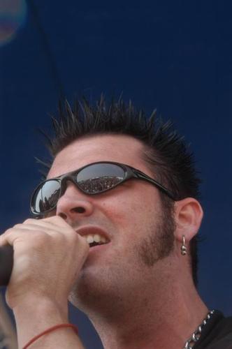 Outspoken live concert photo by Wayne Dennon