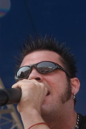 Outspoken live concert photo by Wayne Dennon