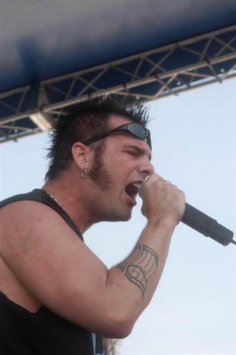 Outspoken live concert photo by Wayne Dennon