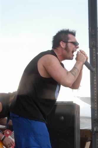 Outspoken live concert photo by Wayne Dennon