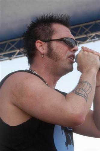 Outspoken live concert photo by Wayne Dennon