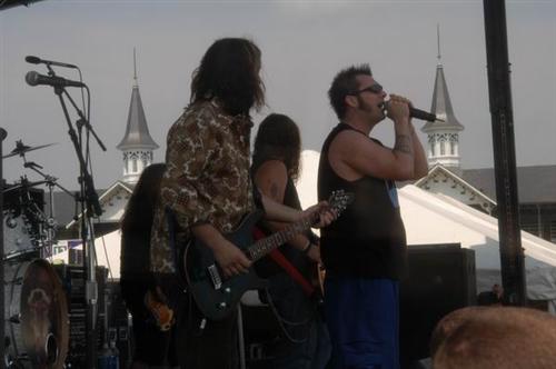 Outspoken live concert photo by Wayne Dennon