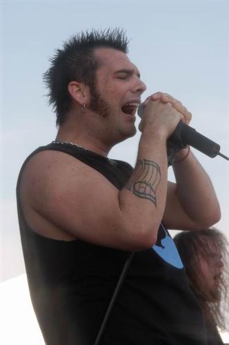Outspoken live concert photo by Wayne Dennon