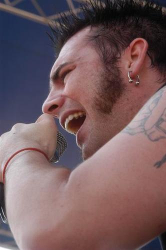 Outspoken live concert photo by Wayne Dennon
