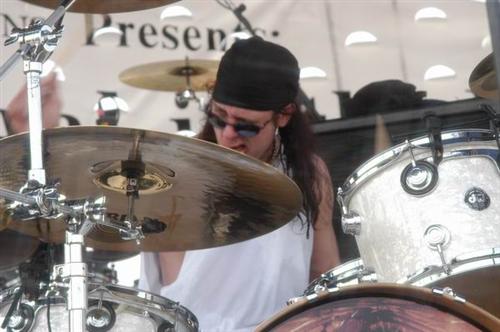 Outspoken live concert photo by Wayne Dennon