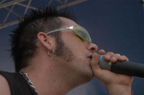 Outspoken live concert photo by Wayne Dennon