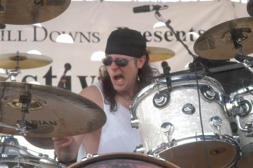 Outspoken live concert photo by Wayne Dennon