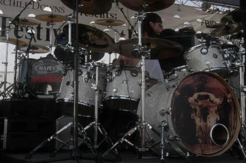 Outspoken live concert photo by Wayne Dennon