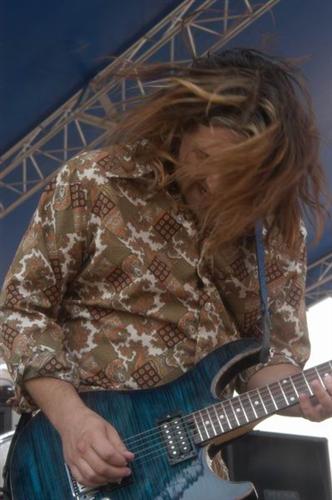 Outspoken live concert photo by Wayne Dennon
