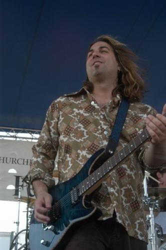 Outspoken live concert photo by Wayne Dennon