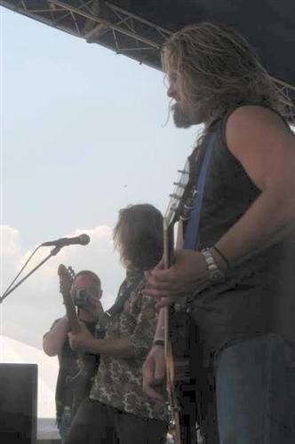 Outspoken live concert photo by Wayne Dennon