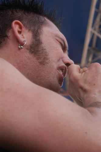 Outspoken live concert photo by Wayne Dennon