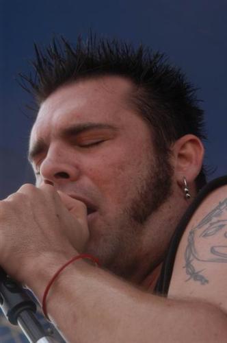 Outspoken live concert photo by Wayne Dennon