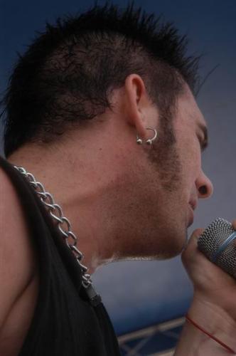 Outspoken live concert photo by Wayne Dennon