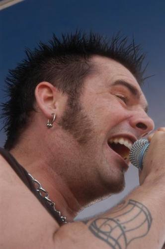 Outspoken live concert photo by Wayne Dennon