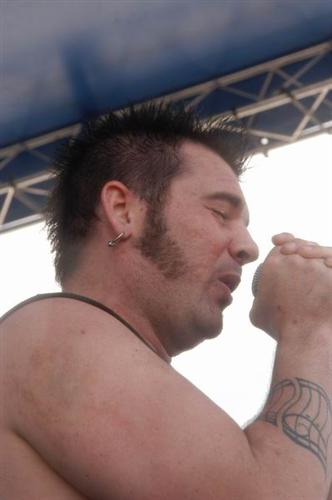 Outspoken live concert photo by Wayne Dennon