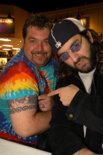 Mike Portnoy live concert photo by Wayne Dennon