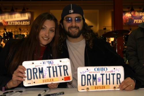 Mike Portnoy live concert photo by Wayne Dennon